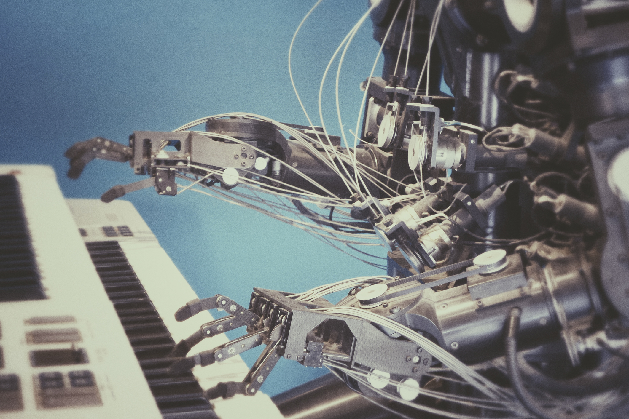 AI piano robot